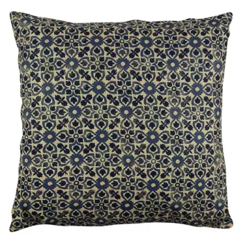 Perna decorativa, A12626, 43x43 cm, 50% Bumbac / 50% Poliester, Multicolor imagine