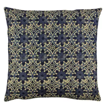 Perna decorativa, A12627, 43x43 cm, 50% Bumbac / 50% Poliester, Multicolor imagine