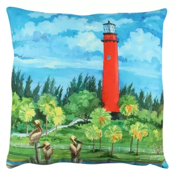 Perna decorativa, A12634, 43x43 cm, 50% Bumbac / 50% Poliester, Multicolor imagine