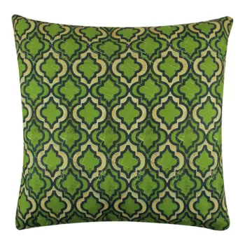 Perna decorativa, A12660, 43x43 cm, 50% Bumbac / 50% Poliester, Multicolor imagine