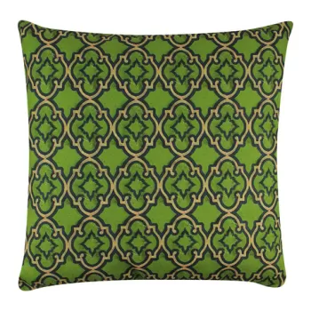 Perna decorativa, A12661, 43x43 cm, 50% Bumbac / 50% Poliester, Multicolor imagine