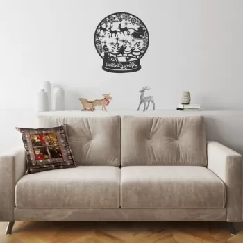 Perna decorativa, A12940, 43x43 cm, 50% Bumbac / 50% Poliester, Multicolor imagine