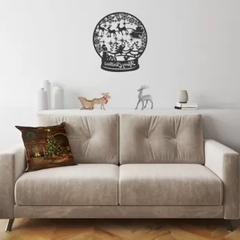 Perna decorativa, A12941, 43x43 cm, 50% Bumbac / 50% Poliester, Multicolor imagine