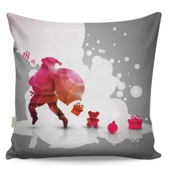 Perna decorativa, A12948, 43x43 cm, 50% Bumbac / 50% Poliester, Multicolor imagine