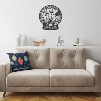 Perna decorativa, A12949, 43x43 cm, 50% Bumbac / 50% Poliester, Multicolor imagine