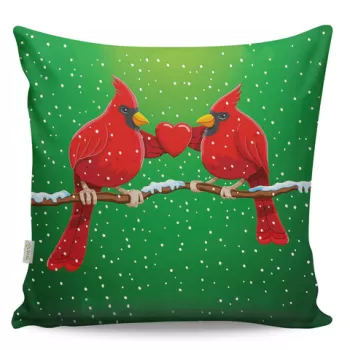 Perna decorativa, A12956, 43x43 cm, 50% Bumbac / 50% Poliester, Multicolor imagine