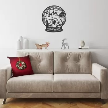 Perna decorativa, A12964, 43x43 cm, 50% Bumbac / 50% Poliester, Multicolor imagine