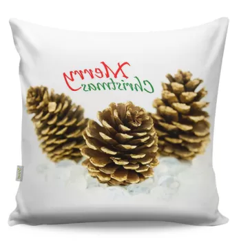 Perna decorativa, A12984, 43x43 cm, 50% Bumbac / 50% Poliester, Multicolor imagine