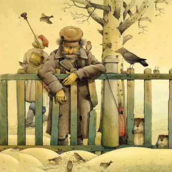 Perna decorativa, A13017, 43x43 cm, 50% Bumbac / 50% Poliester, Multicolor imagine