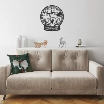 Perna decorativa, A13037, 43x43 cm, 50% Bumbac / 50% Poliester, Multicolor imagine