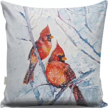 Perna decorativa, A13064, 43x43 cm, 50% Bumbac / 50% Poliester, Multicolor imagine