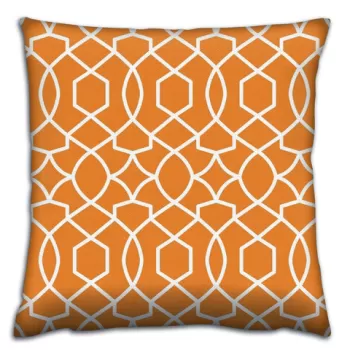 Perna decorativa, A14023, 43x43 cm, 50% Bumbac / 50% Poliester, Multicolor imagine