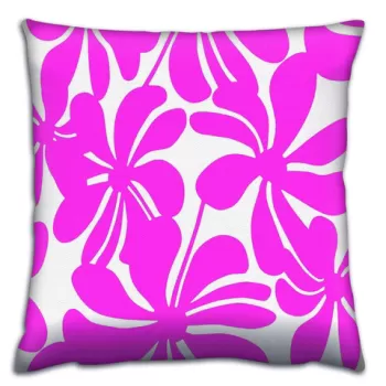 Perna decorativa, A14080, 43x43 cm, 50% Bumbac / 50% Poliester, Multicolor imagine