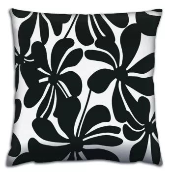 Perna decorativa, A14082, 43x43 cm, 50% Bumbac / 50% Poliester, Multicolor imagine