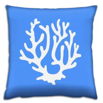 Perna decorativa, A14102, 43x43 cm, 50% Bumbac / 50% Poliester, Multicolor imagine