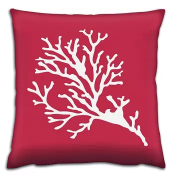 Perna decorativa, A14111, 43x43 cm, 50% Bumbac / 50% Poliester, Multicolor imagine