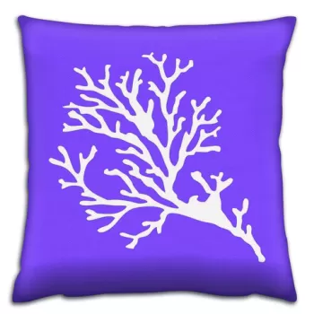 Perna decorativa, A14115, 43x43 cm, 50% Bumbac / 50% Poliester, Multicolor imagine