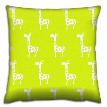 Perna decorativa, A14129, 43x43 cm, 50% Bumbac / 50% Poliester, Multicolor imagine