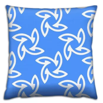 Perna decorativa, A14150, 43x43 cm, 50% Bumbac / 50% Poliester, Multicolor imagine