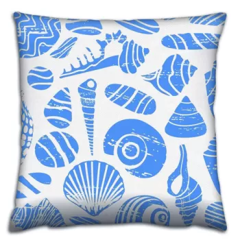 Perna decorativa, A14174, 43x43 cm, 50% Bumbac / 50% Poliester, Multicolor imagine