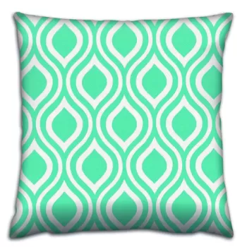 Perna decorativa, A14230, 43x43 cm, 50% Bumbac / 50% Poliester, Multicolor imagine