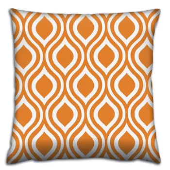 Perna decorativa, A14239, 43x43 cm, 50% Bumbac / 50% Poliester, Multicolor imagine