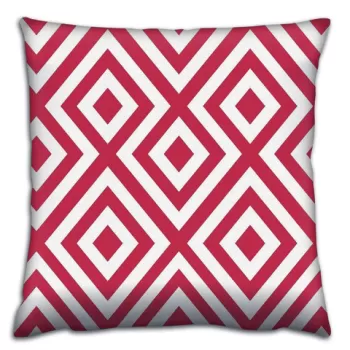 Perna decorativa, A14243, 43x43 cm, 50% Bumbac / 50% Poliester, Multicolor imagine