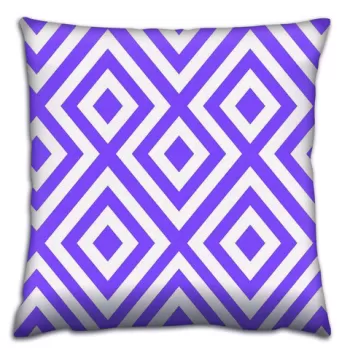 Perna decorativa, A14247, 43x43 cm, 50% Bumbac / 50% Poliester, Multicolor imagine