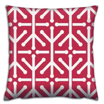 Perna decorativa, A14255, 43x43 cm, 50% Bumbac / 50% Poliester, Multicolor imagine