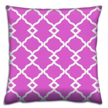 Perna decorativa, A14317, 43x43 cm, 50% Bumbac / 50% Poliester, Multicolor imagine