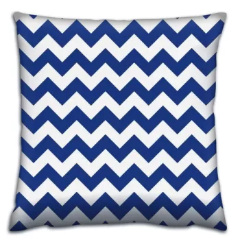 Perna decorativa, A14334, 43x43 cm, 50% Bumbac / 50% Poliester, Multicolor imagine