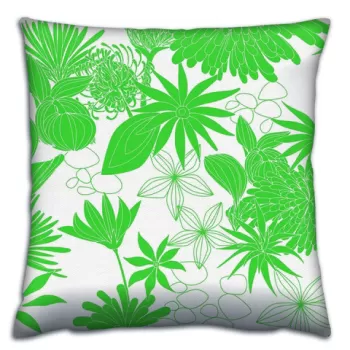 Perna decorativa, A14338, 43x43 cm, 50% Bumbac / 50% Poliester, Multicolor imagine