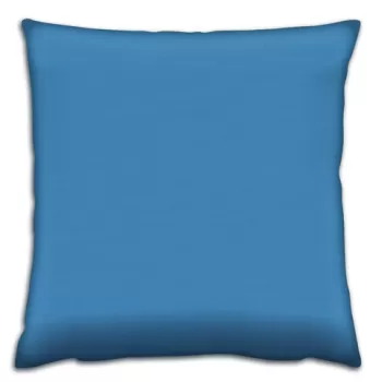 Perna decorativa, A14355, 43x43 cm, 50% Bumbac / 50% Poliester, Multicolor imagine