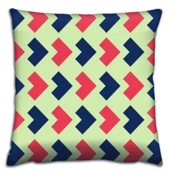 Perna decorativa, A14373, 43x43 cm, 50% Bumbac / 50% Poliester, Multicolor imagine