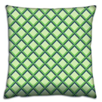 Perna decorativa, A14380, 43x43 cm, 50% Bumbac / 50% Poliester, Multicolor imagine