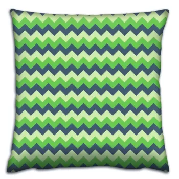 Perna decorativa, A14382, 43x43 cm, 50% Bumbac / 50% Poliester, Multicolor imagine