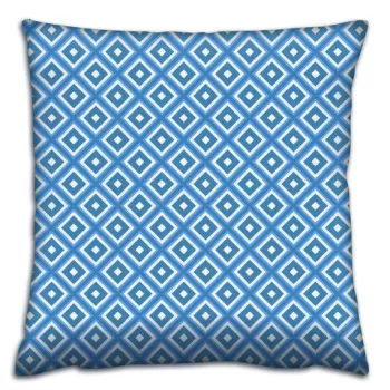 Perna decorativa, A14383, 43x43 cm, 50% Bumbac / 50% Poliester, Multicolor imagine