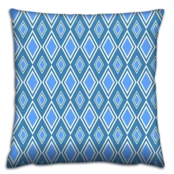 Perna decorativa, A14384, 43x43 cm, 50% Bumbac / 50% Poliester, Multicolor imagine