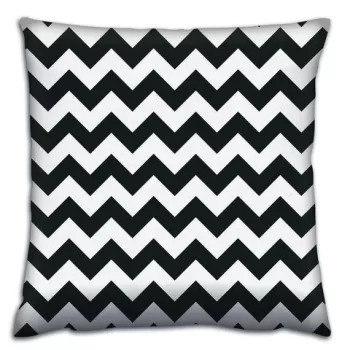 Perna decorativa, A14391, 43x43 cm, 50% Bumbac / 50% Poliester, Multicolor imagine