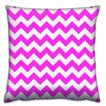 Perna decorativa, A14418, 43x43 cm, 50% Bumbac / 50% Poliester, Multicolor imagine