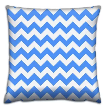 Perna decorativa, A14424, 43x43 cm, 50% Bumbac / 50% Poliester, Multicolor imagine