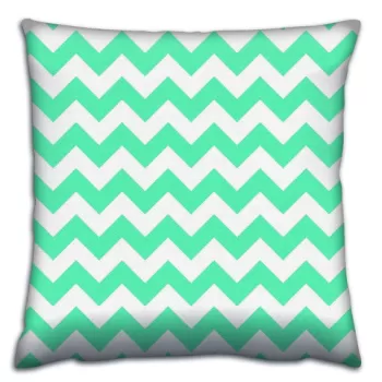 Perna decorativa, A14429, 43x43 cm, 50% Bumbac / 50% Poliester, Multicolor imagine