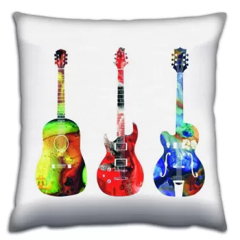 Perna decorativa, A14454, 43x43 cm, 50% Bumbac / 50% Poliester, Multicolor imagine