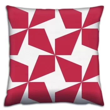 Perna decorativa, A14464, 43x43 cm, 50% Bumbac / 50% Poliester, Multicolor imagine