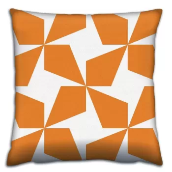 Perna decorativa, A14465, 43x43 cm, 50% Bumbac / 50% Poliester, Multicolor imagine