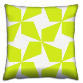 Perna decorativa, A14466, 43x43 cm, 50% Bumbac / 50% Poliester, Multicolor imagine