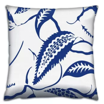 Perna decorativa, A14518, 43x43 cm, 50% Bumbac / 50% Poliester, Multicolor imagine