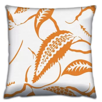 Perna decorativa, A14519, 43x43 cm, 50% Bumbac / 50% Poliester, Multicolor imagine