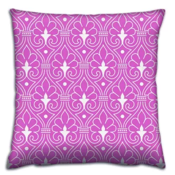 Perna decorativa, A14529, 43x43 cm, 50% Bumbac / 50% Poliester, Multicolor imagine