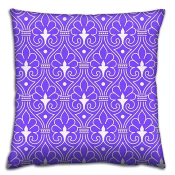 Perna decorativa, A14530, 43x43 cm, 50% Bumbac / 50% Poliester, Multicolor imagine